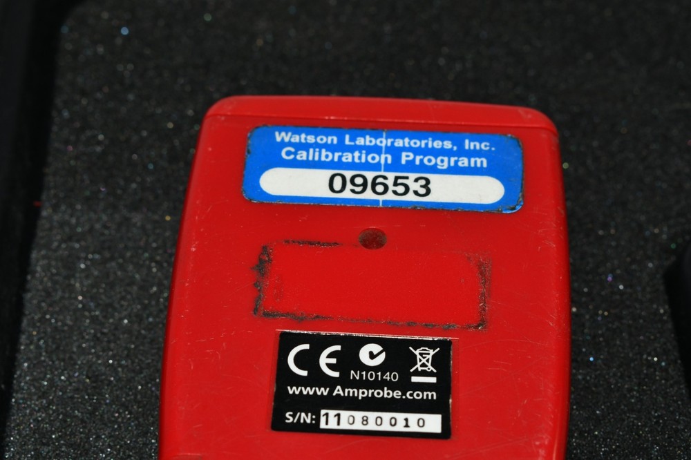 Amprobe MAN02-A Differential Pressure Manometer