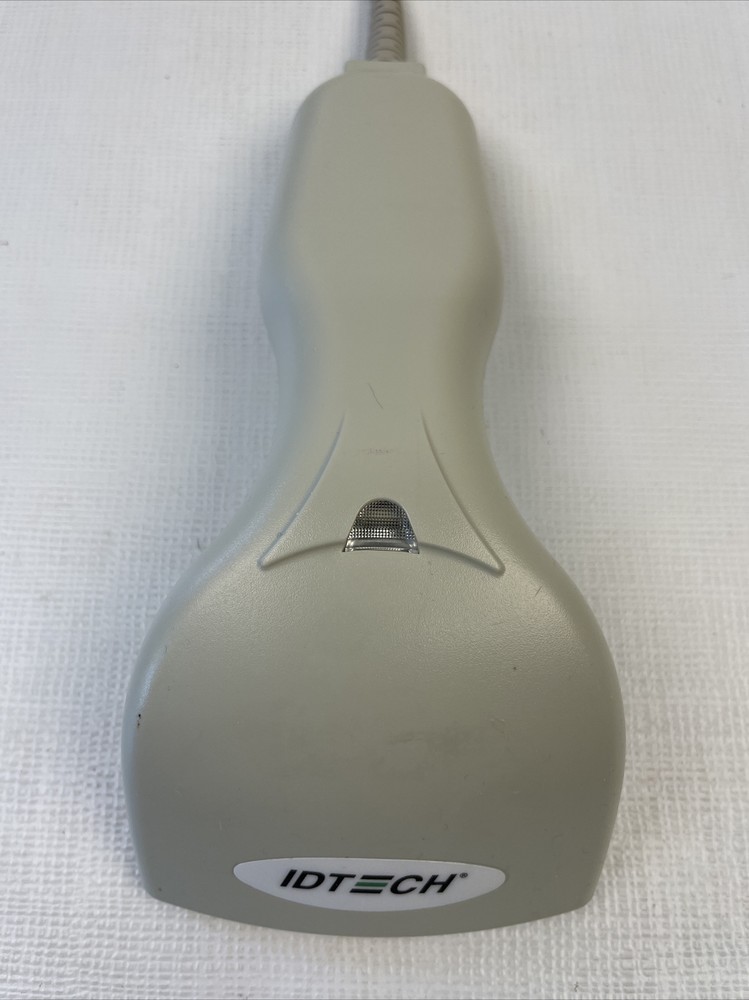 ID Tech IDT4439U CCD Scanner For Bar Codes USB UNTESTED