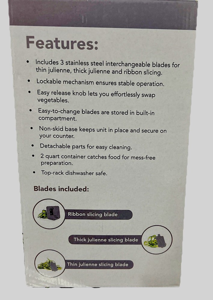 Scharfpro Vertical Spiralizer