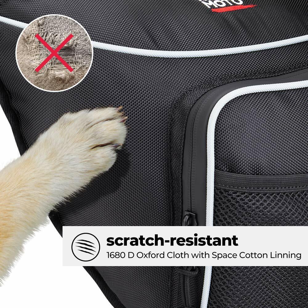 KEMIMOTO UTV Cab Center Storage Bag For POLARIS RZR 900 RZR 570 S 800 XP 1000