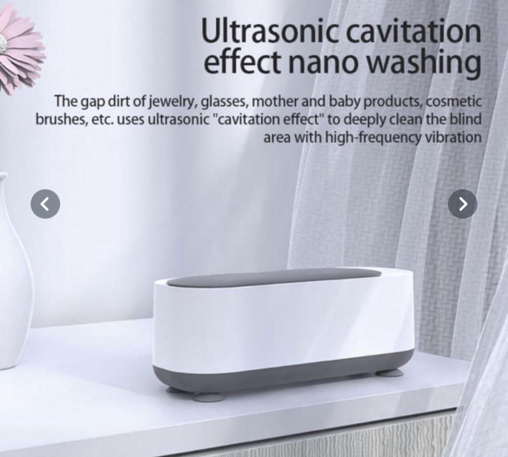 ultrasonic cleaning Machine 45000 Hz With 4oz Cleaning Solution