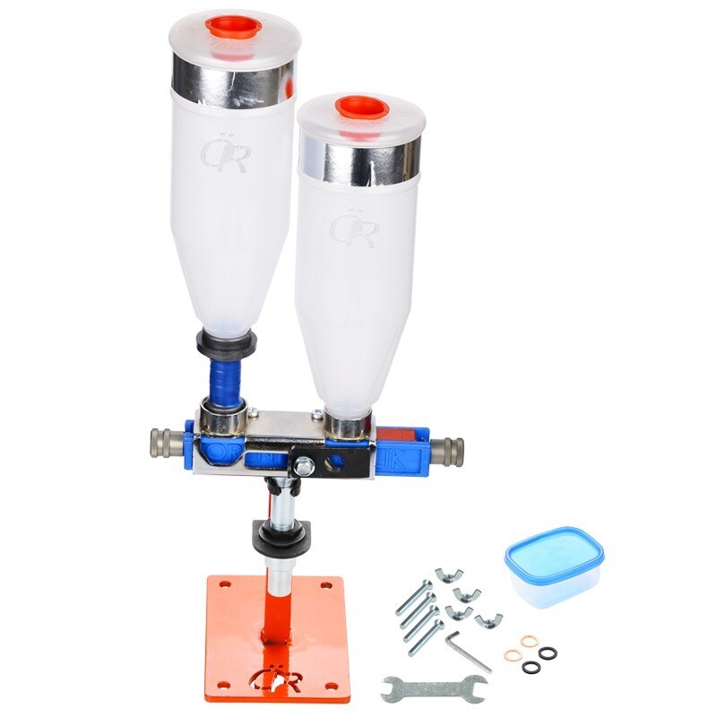 POWDER AND SHOT LOADING TOOL WITH UNIVERSAL CHARGEBAR
