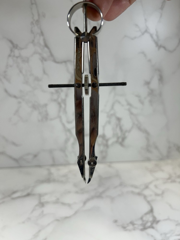 Vintage Tacro Compass Drafting Tool Germany