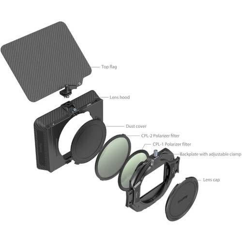 SmallRig Matte Box w/ Adjustable Clamp and VND Kit