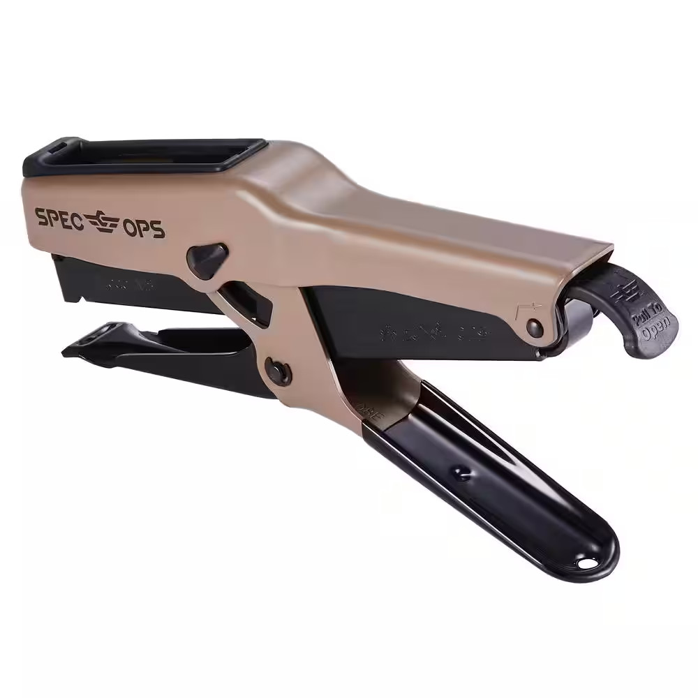 Heavy-Duty 45 Sheet Plier Stapler, All-Metal