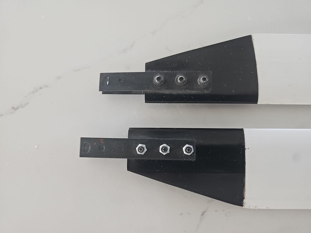Schluter Super Mantis helicopter blade set