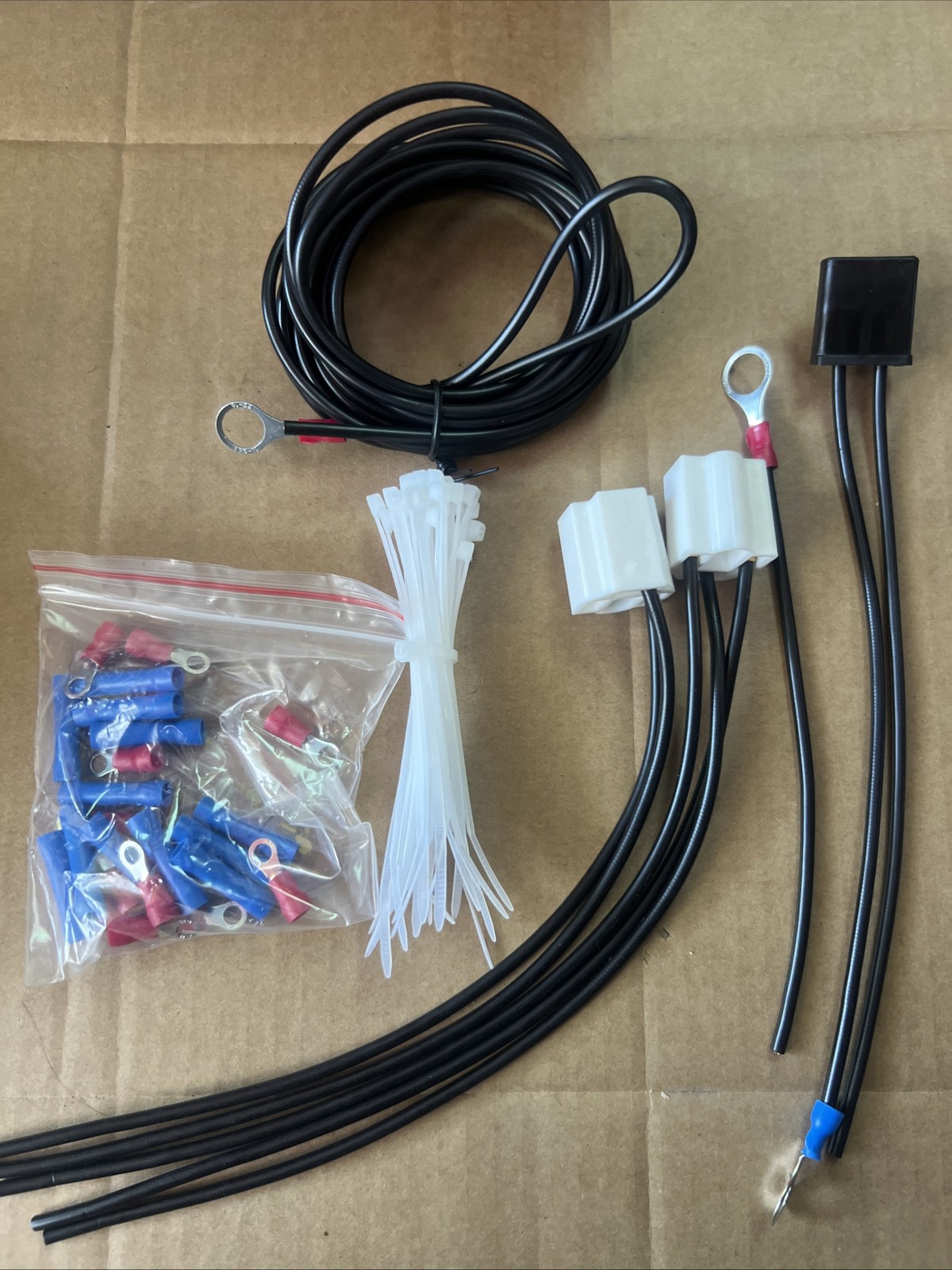 14 Circuit Universal Wire Harness 14 Fuse 12v Street Hot Rat Muscle Rod Wiring