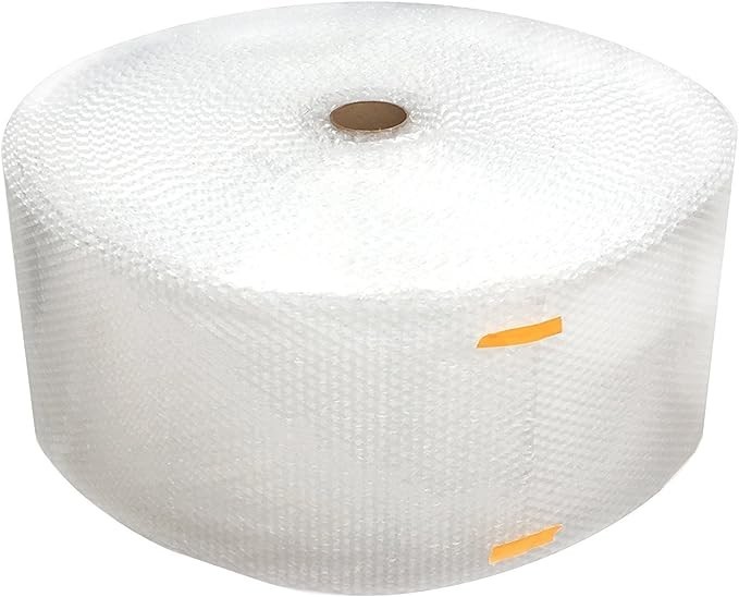 Yens®  1/2"x 12” Large Bubbles Cushioning Perforated 125 ft Mailing / Protection