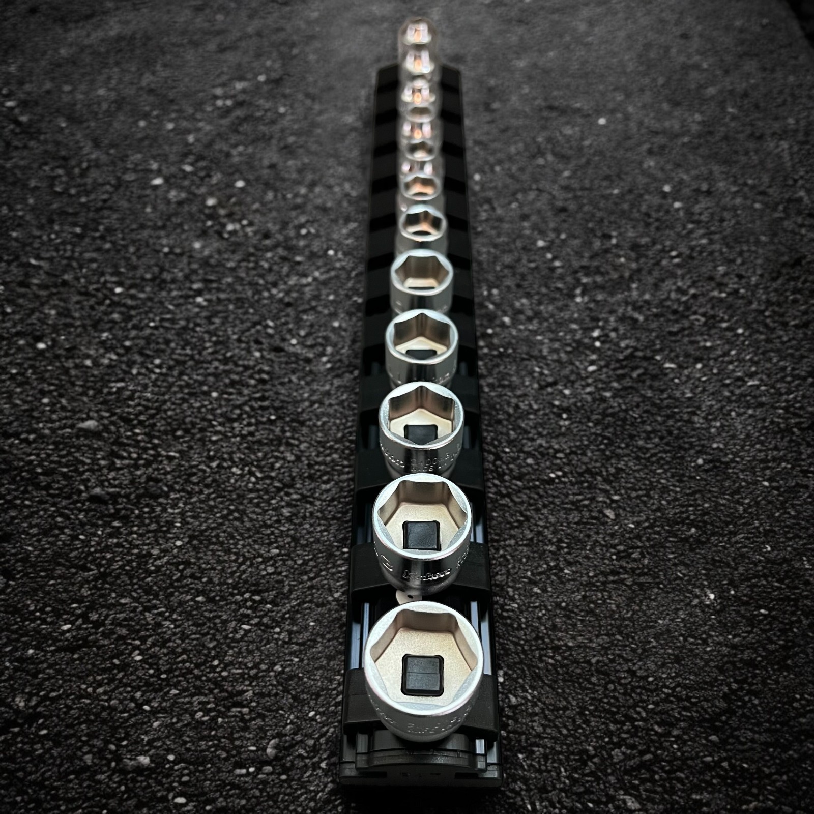 Ko-ken RS2400MZ/12 1/4 In SQ. DR. SOCKET SET 4-14MM 6 POINT Z-SERIES 12 PIECES