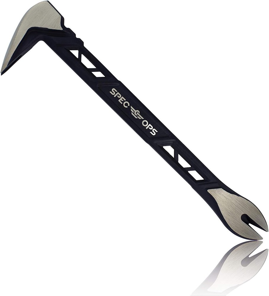 Lighter 10" Nail Puller | Veteran-Supporting, Durable Pry Bar for Professionals