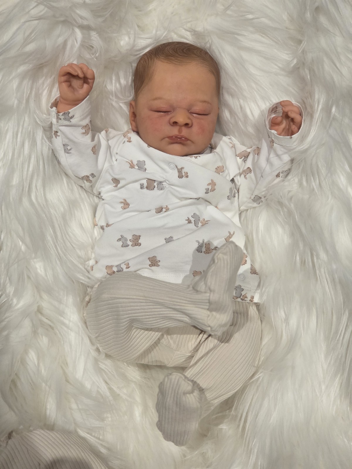 Theo Sculpt By DMH Studios Reborn By Hazel And Blues Reborn Nursery With COA