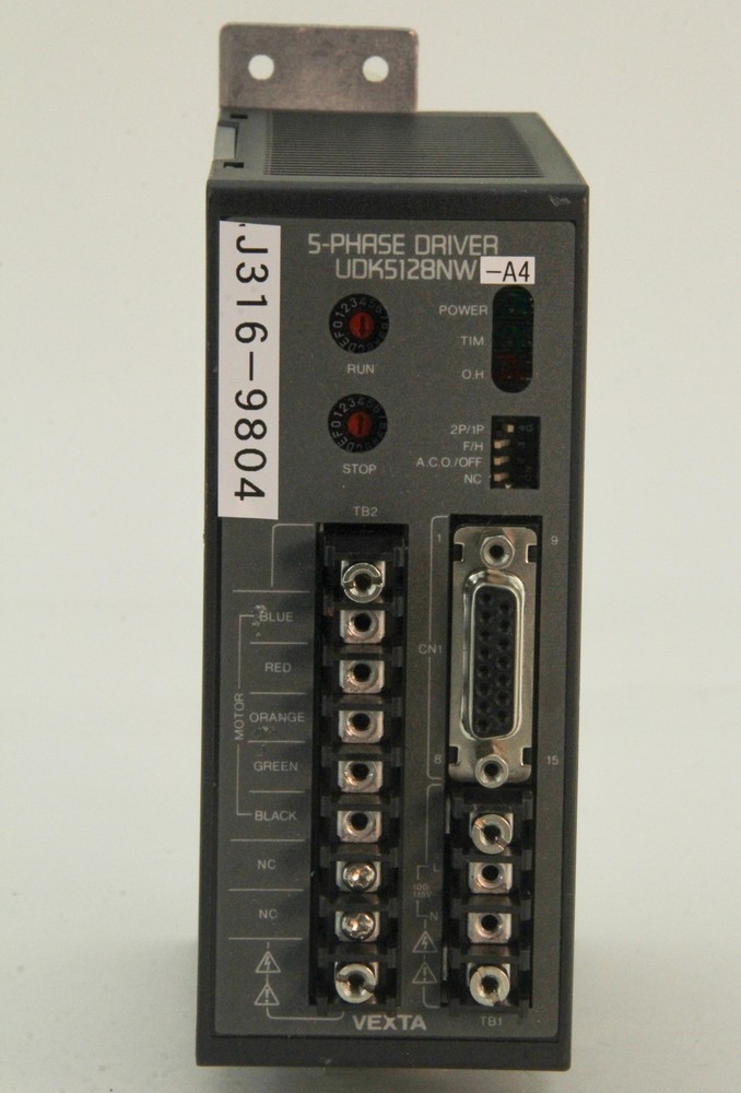 9804 VEXTA 5-PHASE DRIVER UDK5128NW-A4