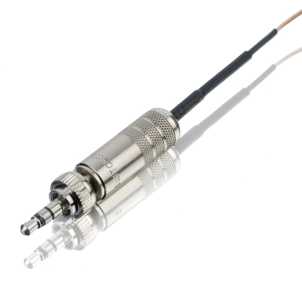 Countryman E6 Low-Profile Omnidirectional Earset Microphone with 3.5mm Locking