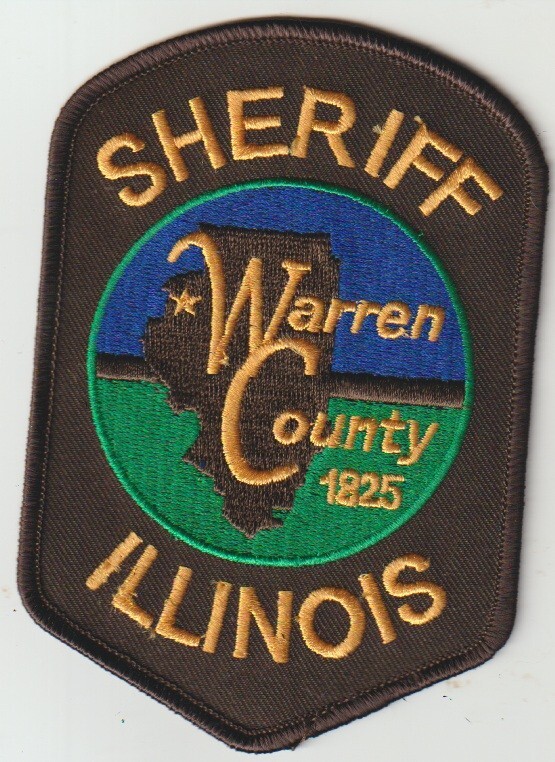 Warren County IL obsolete patch ship from Australia