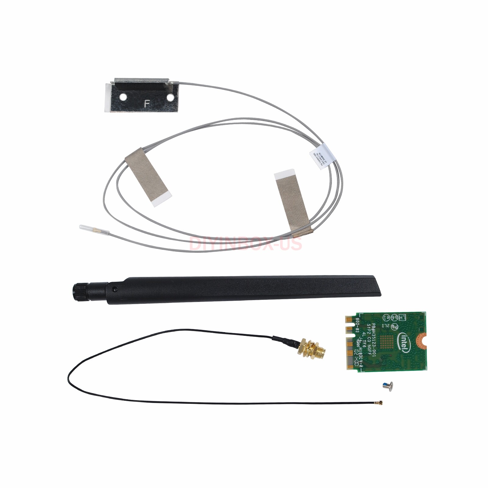 New WiFi Cable Card Kit Bluetooth Wireless For Dell Optiplex 7060 7060M Micro