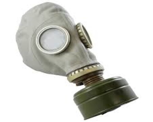 new Russian gas mask 4 or XL