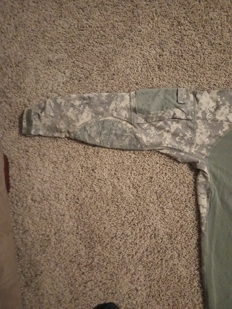 Army Combat Base Layer Scorpion Camo Flame Resistant Combat Large