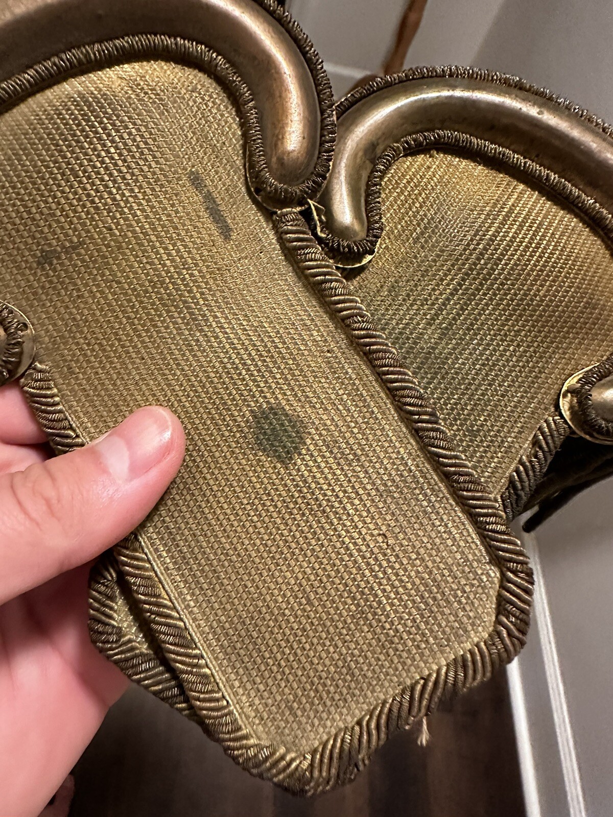 Pair of Pre- Civil War Officer's Epaulettes