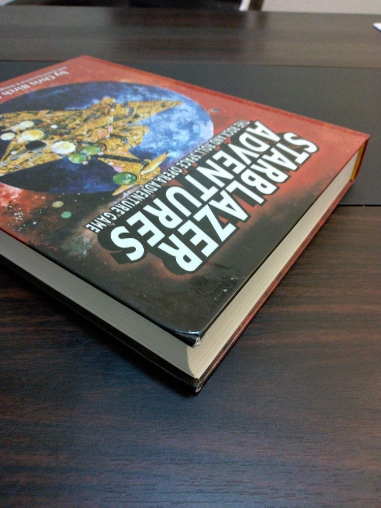 Starblazer Adventures Space Opera RPG