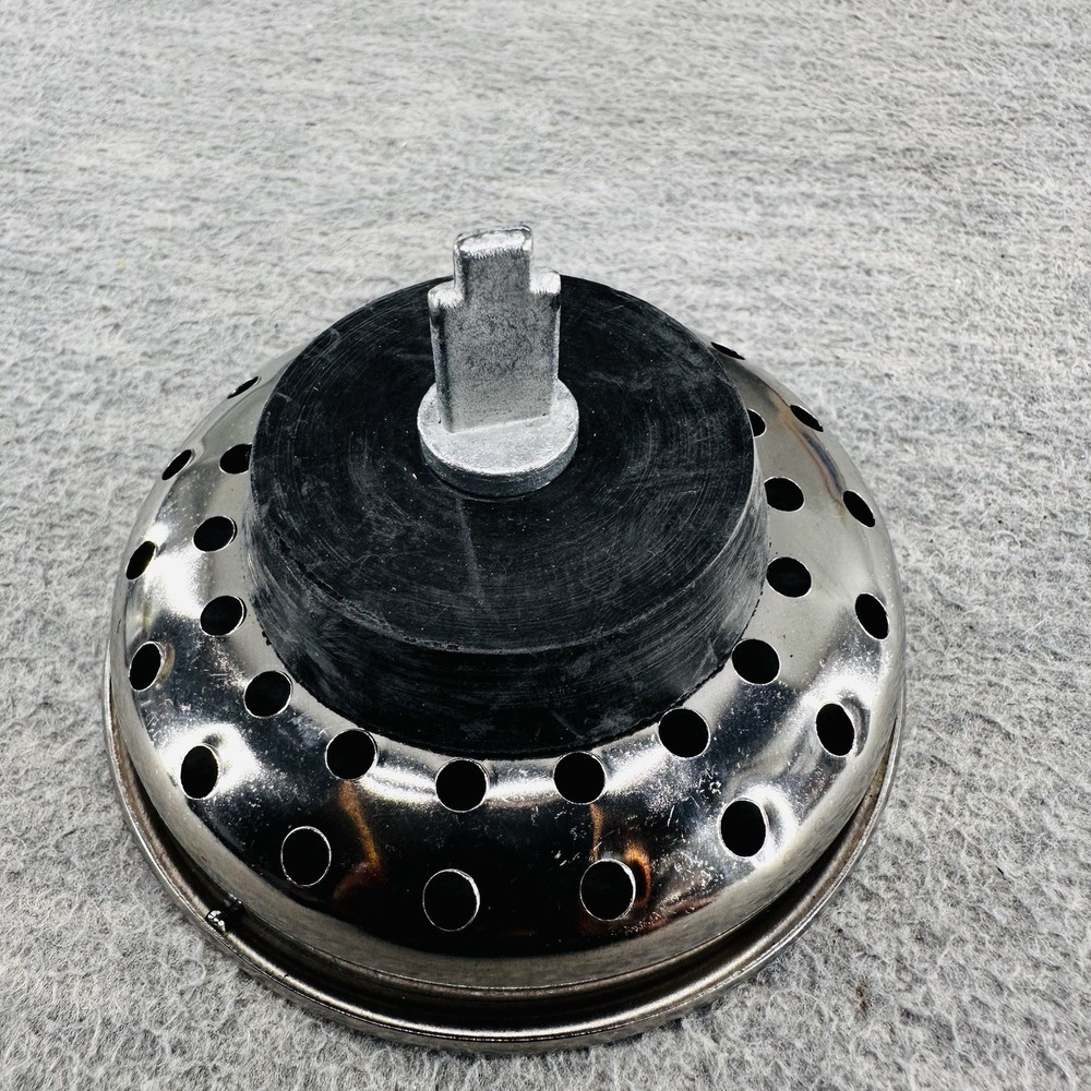 S/S E38-1010 - 4-1/2" Duo Basket Strainer C4