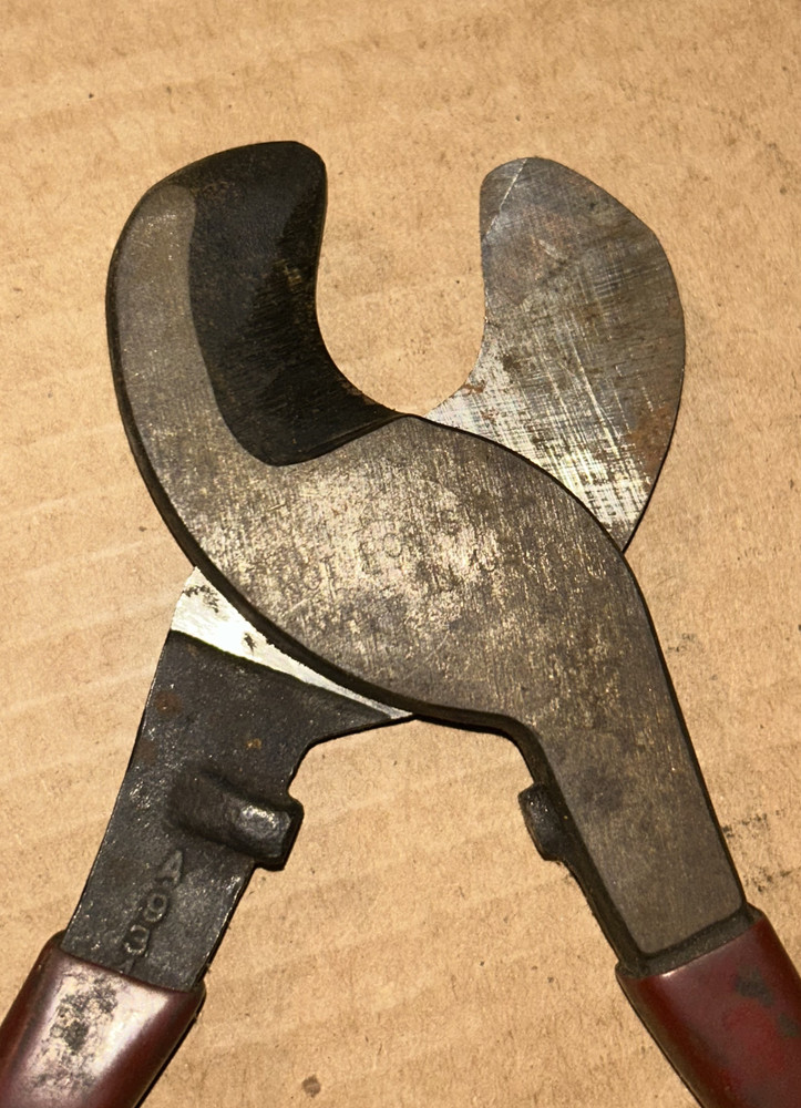 Matco Vintage High Leverage Cable Cutter - Used