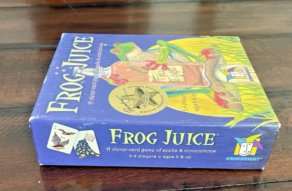 Frog Juice Card Game Gamewright 100% COMPLETE Spells & Concoctions