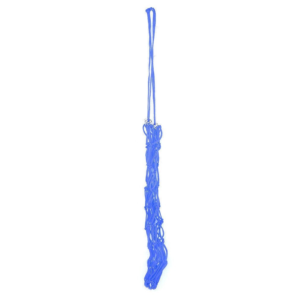 Medium Size Strong Durable Nylon Rope Slow Feed Forage Net Bag with Silver