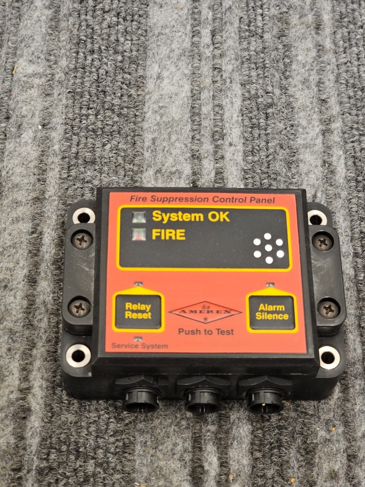 Amerex 17310: Modular CP III Bottom Exit Remote Display And harness