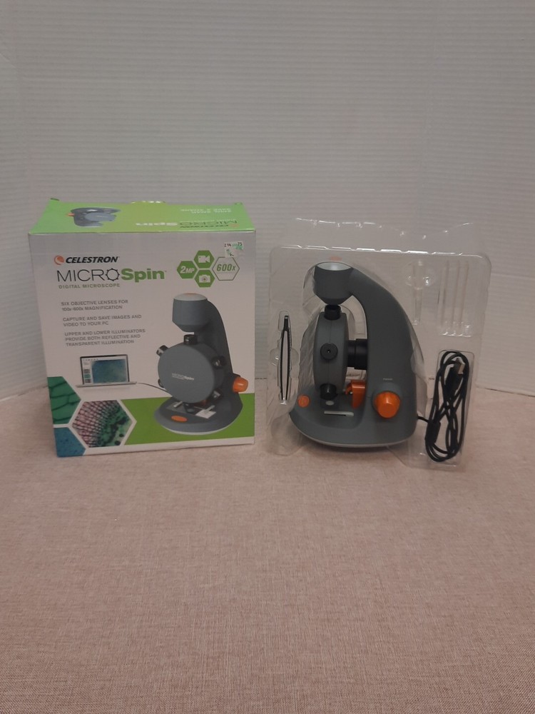 Celestron Micro Spin Digital Microscope