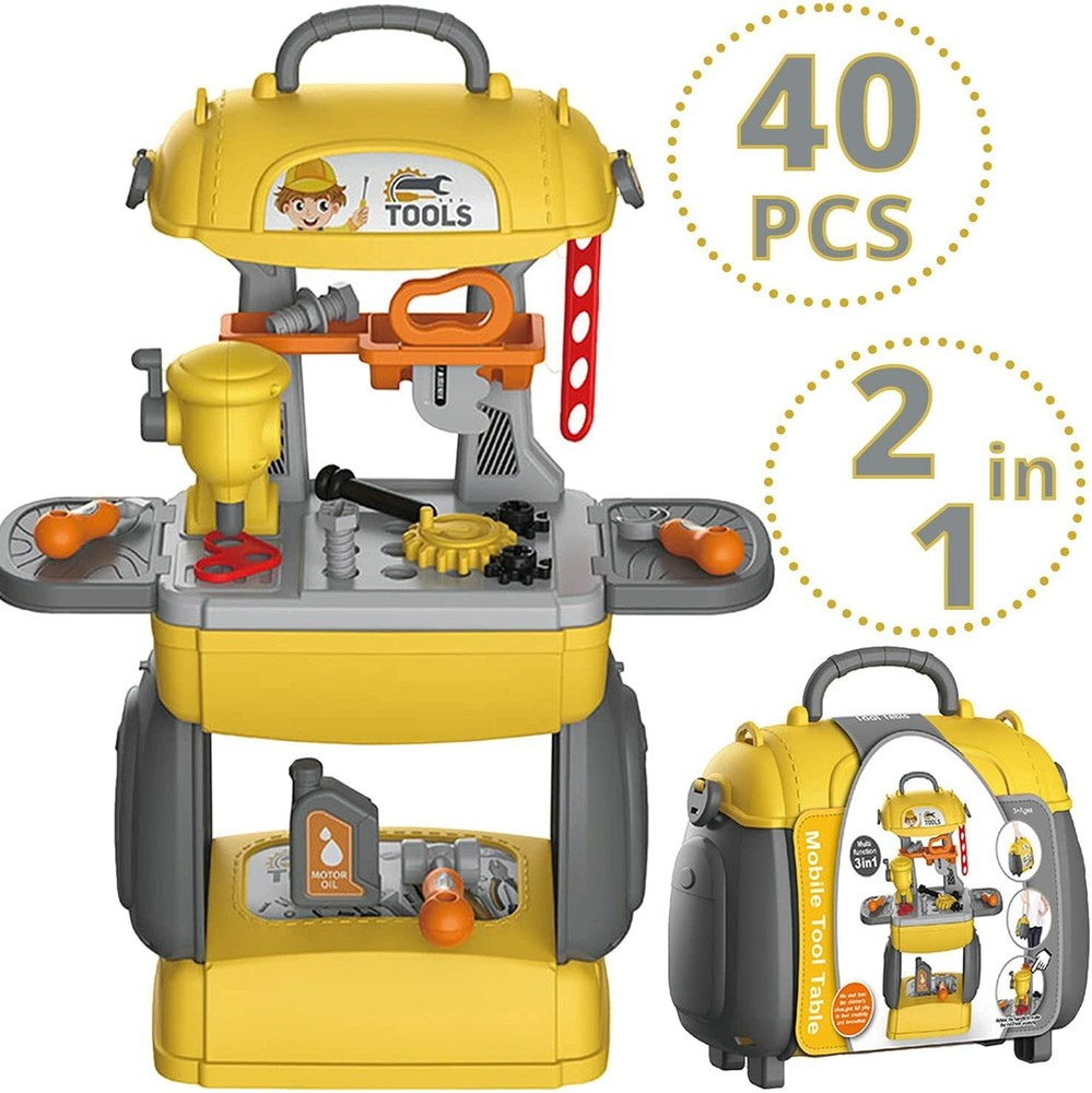 Tool Bag Toy Set
