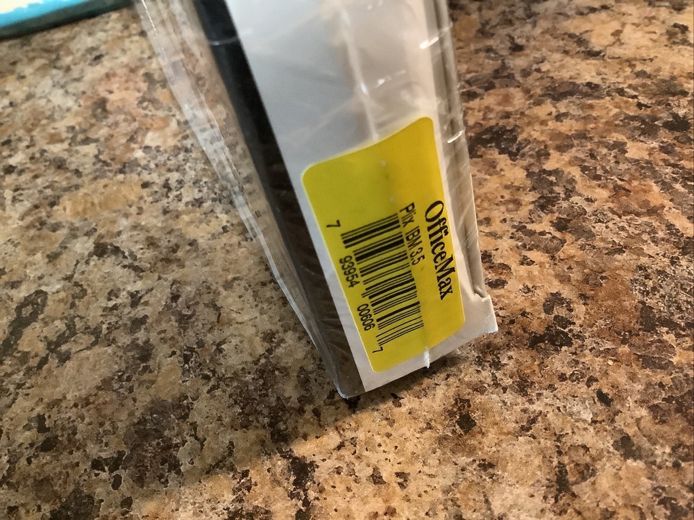 Plix Computer Game PC Version IBM/Tandy/MS-DOS 3.5” Disk New