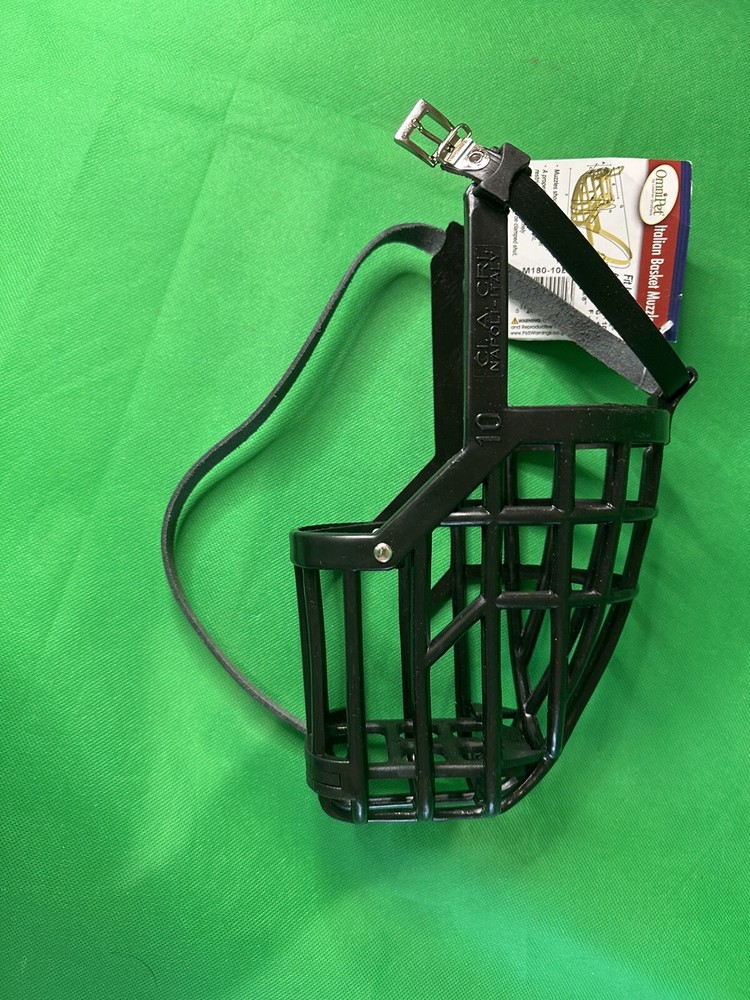 OmniPet Italian Basket Muzzle Size 10