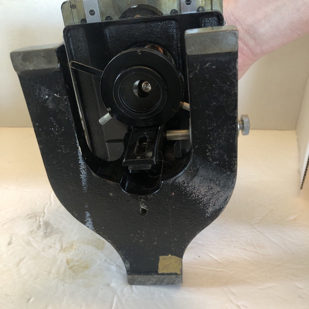 Rare Vintage Spencer Buffalo Stereo Microscope Three Objectives