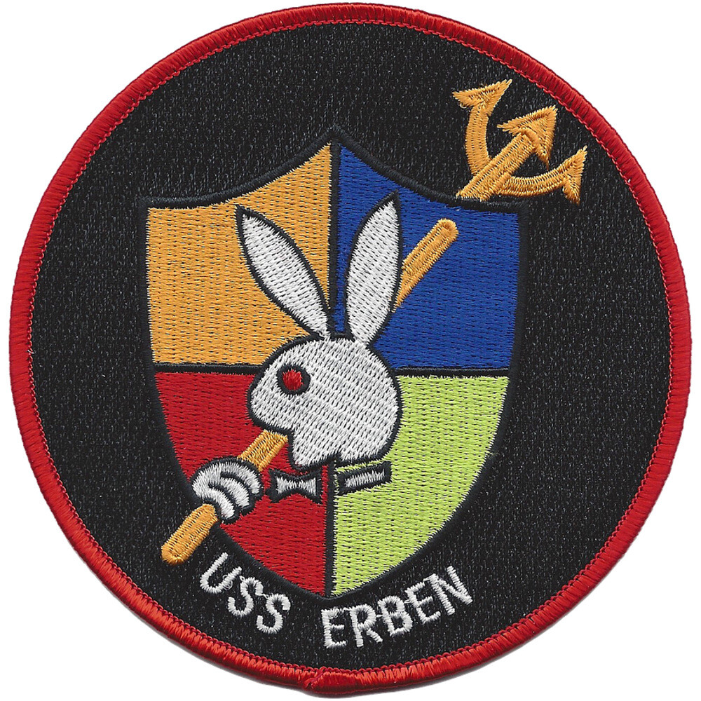 USS Erben DD-631 Bunny Patch