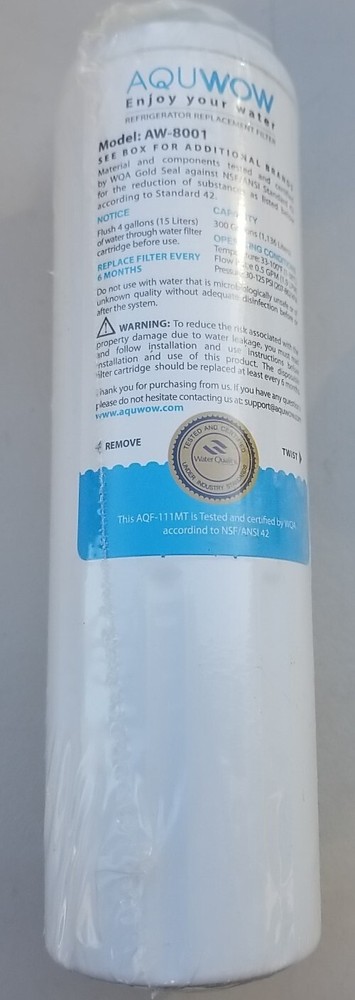 Aquwow AW-8001 Water Filter
