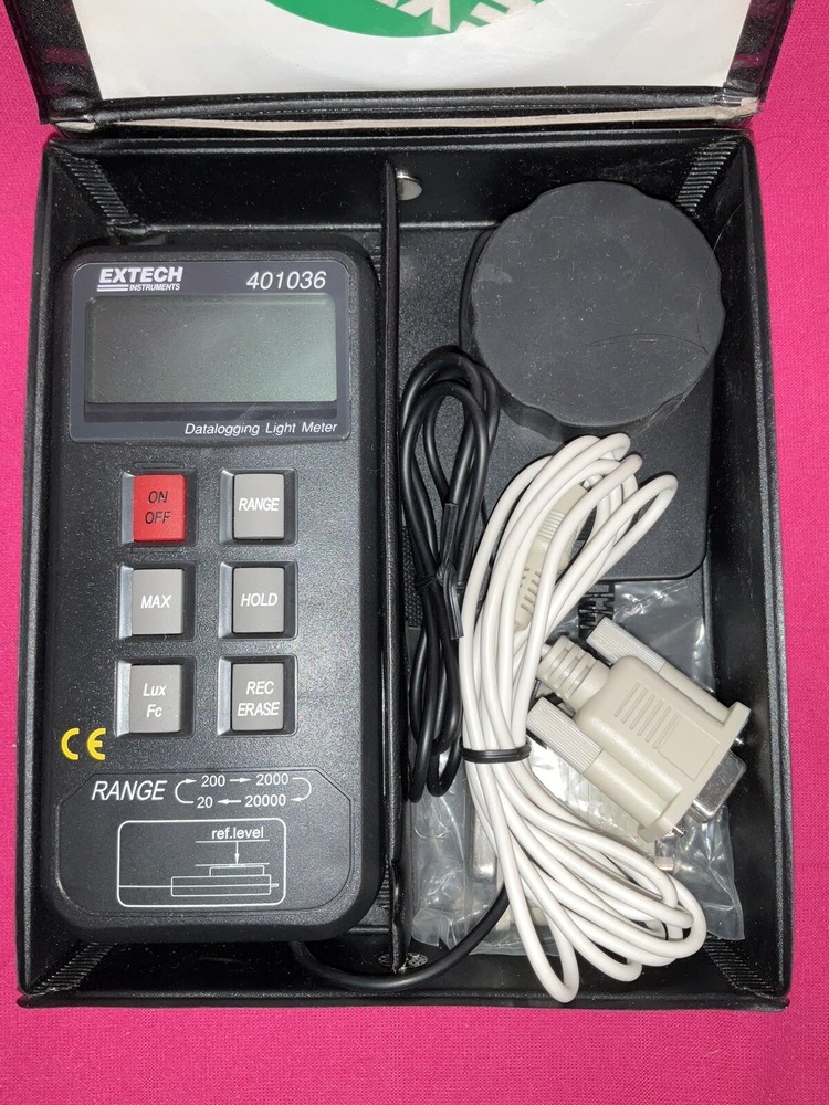 Extech 401036 Datalogging Light Meter