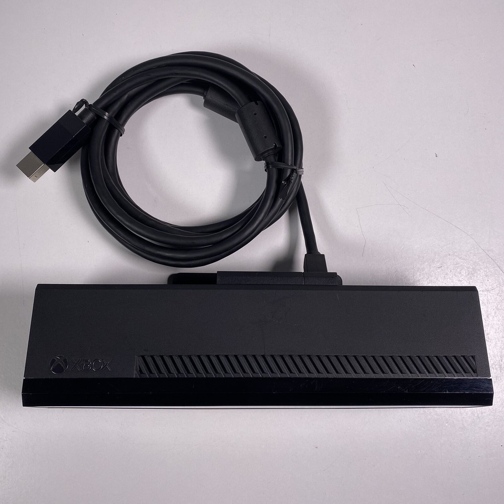 Microsoft Xbox One Kinect Sensor 1520 Black W/ TV Mount