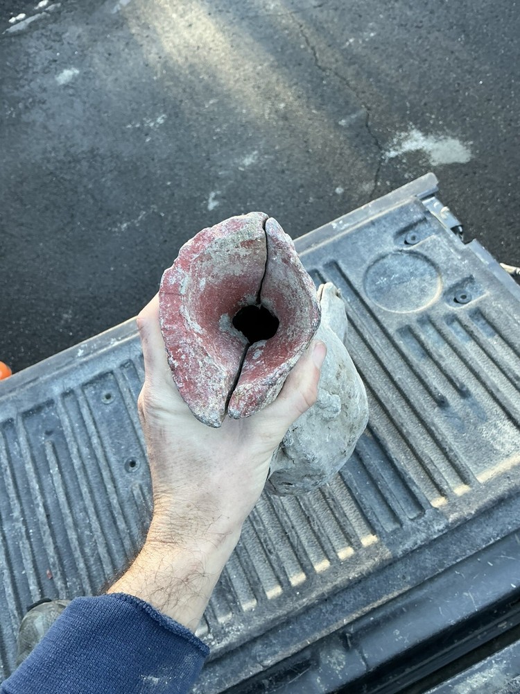 Aluminum Concrete Mold Flamingo