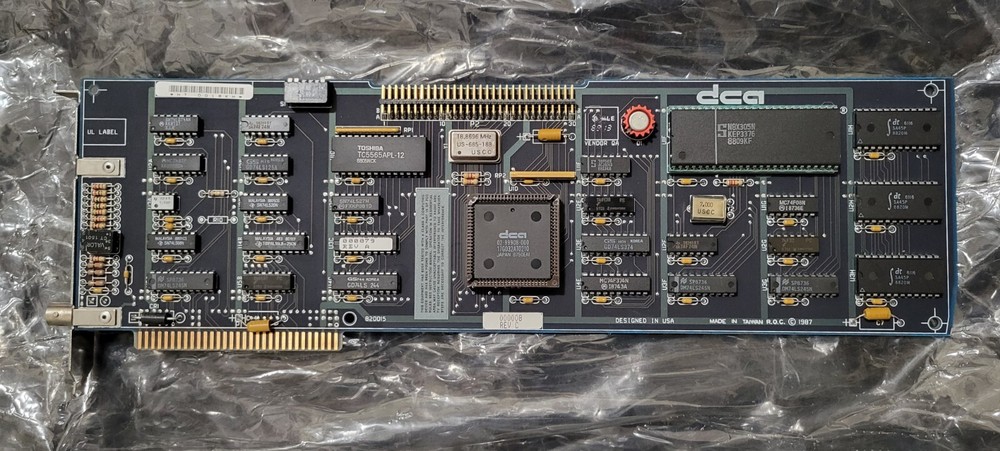 DCA networking 8bit Isa