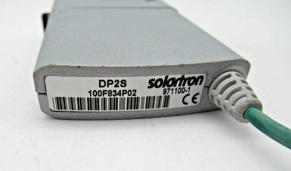Solartron 971100-1 Spring Push Probe Module DP2S ONLY *GREAT CONDITION*