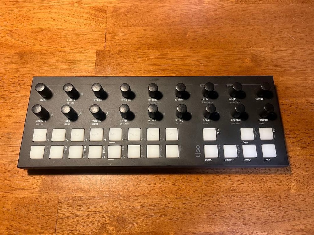 Torso Electronics T-1 Algorithmic MIDI Sequencr Controller