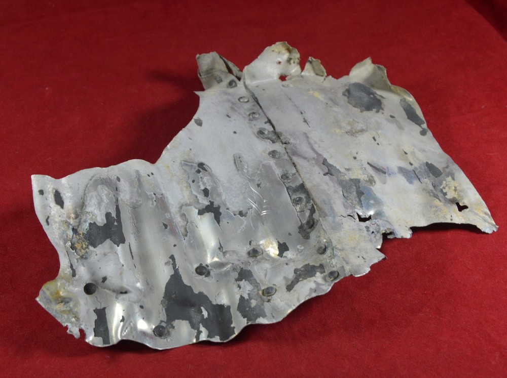 German WW2 Original Luftwaffe Junkers Ju52 Skin Paint War Relic