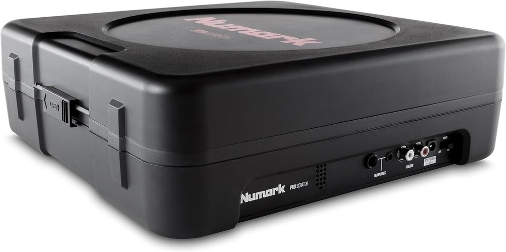 Numark Portable Turntable with DJ Scratch Switch (pt01scratch)