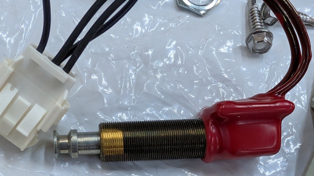 2590108C91 International Engine Bus Door Access Kit Push Button Plunger Switch