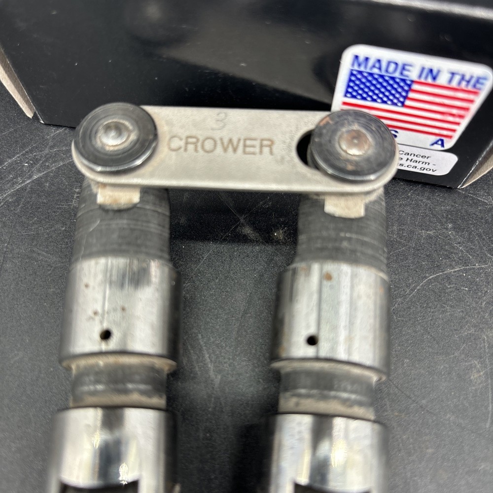 Crower SBC 66292 USED Roller Lifter .842 Mechanical Solid Left Inboard Offset