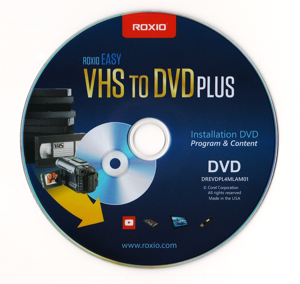 Roxio Easy VHS to DVD 3