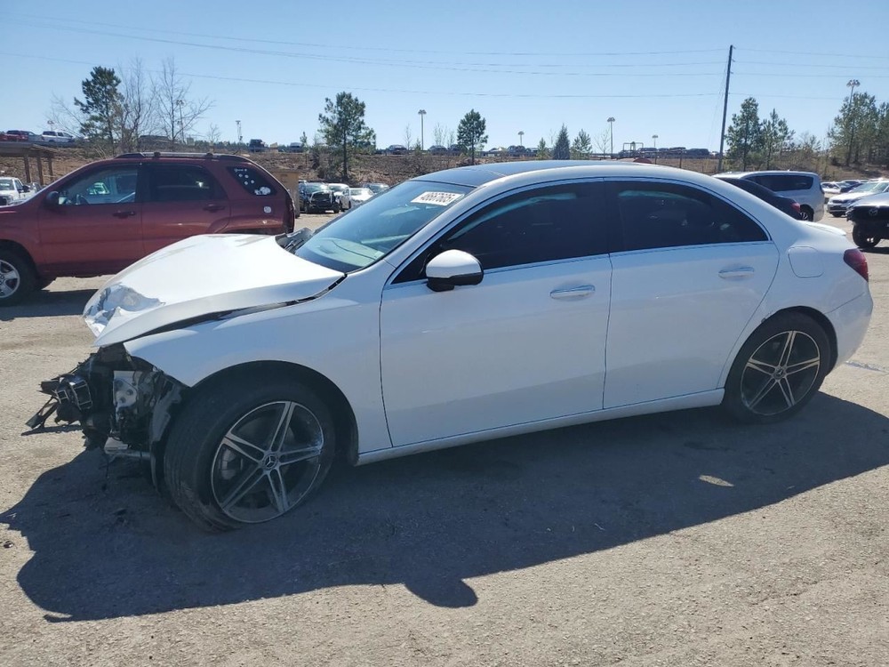 Console Front 177 Type Floor Fits 19-22 A-CLASS 4687443