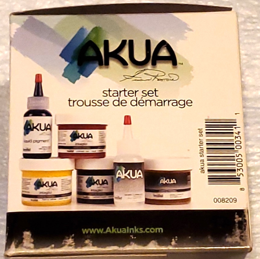Akua Starter Kit, Speedball