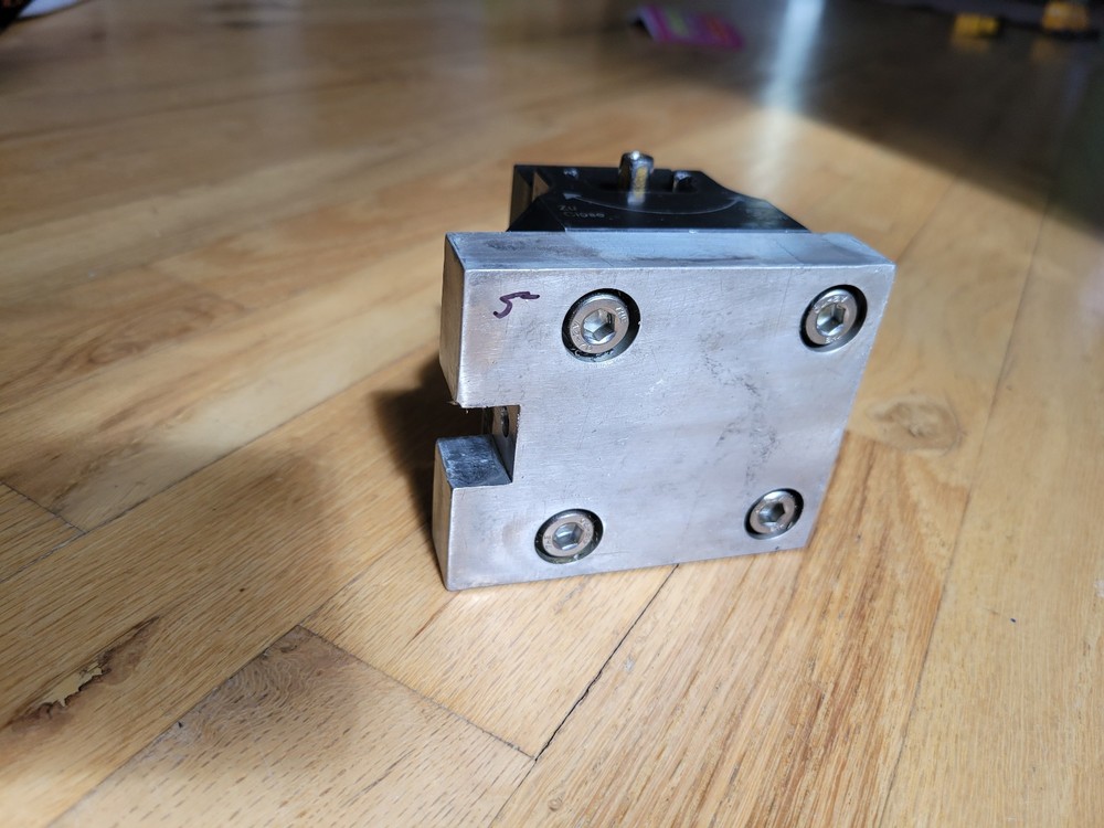 Lang Makro Grip 46mm Jaw CNC 5-Axis Vise + Riser – Model 47065