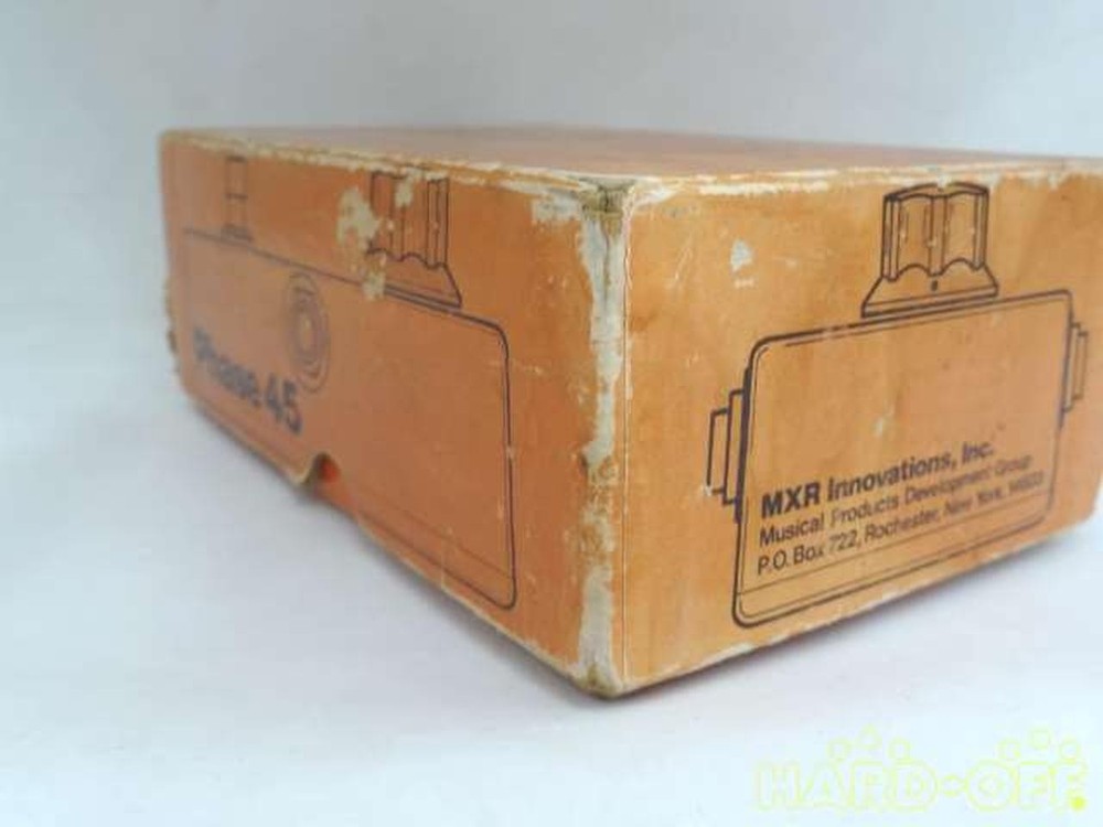 MXR PHASE 45 SCRIPT LOGO Phaser